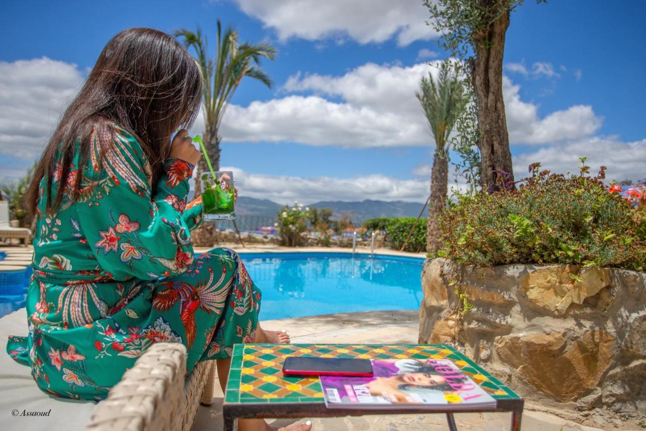 Dar Echchaouen Maison d'Hôtes&Riad Chefchaouen Exterior foto