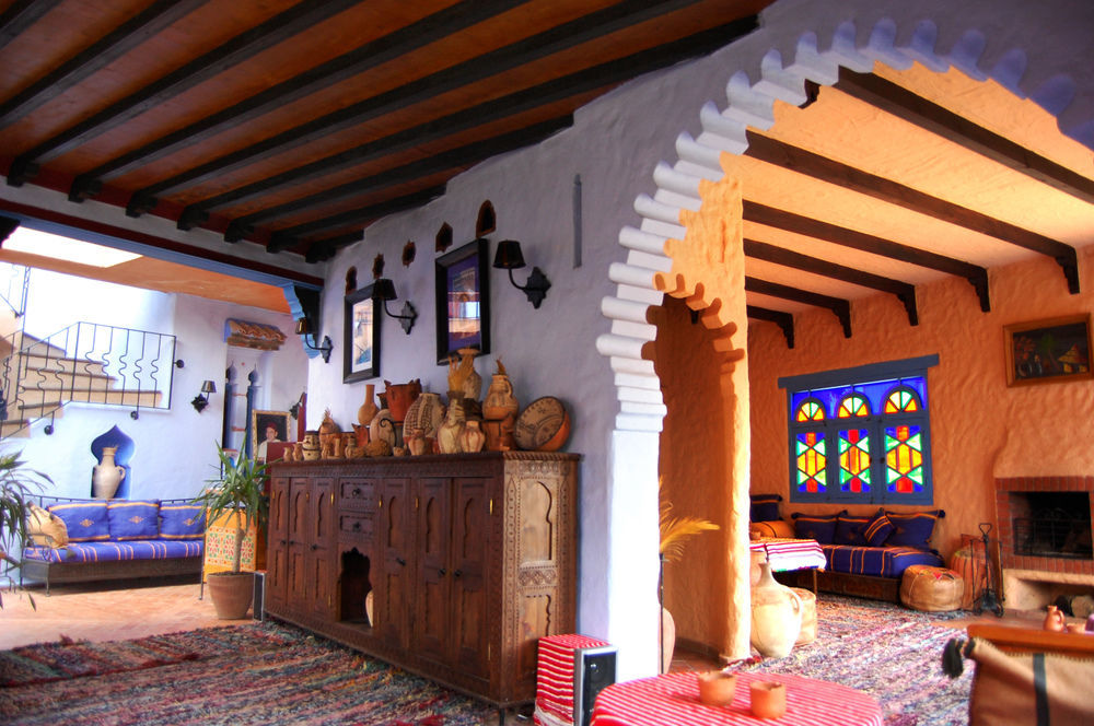 Dar Echchaouen Maison d'Hôtes&Riad Chefchaouen Exterior foto